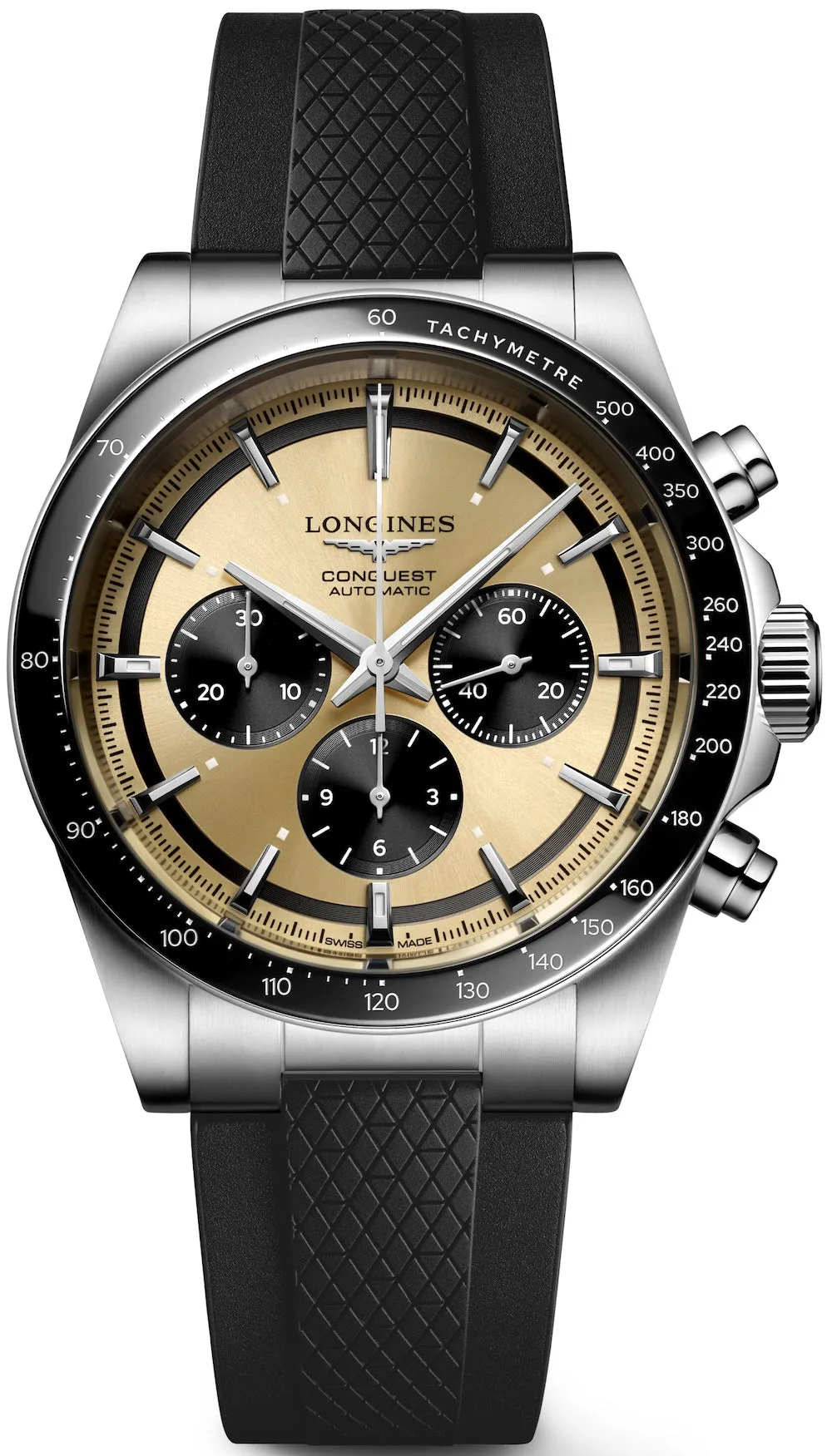 Longines Conquest Chronograph Mens Watch