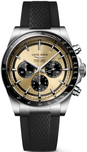 Longines Conquest Chronograph Mens Watch