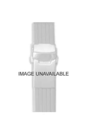 Longines Deployment Buckle Steel Silver 16mm