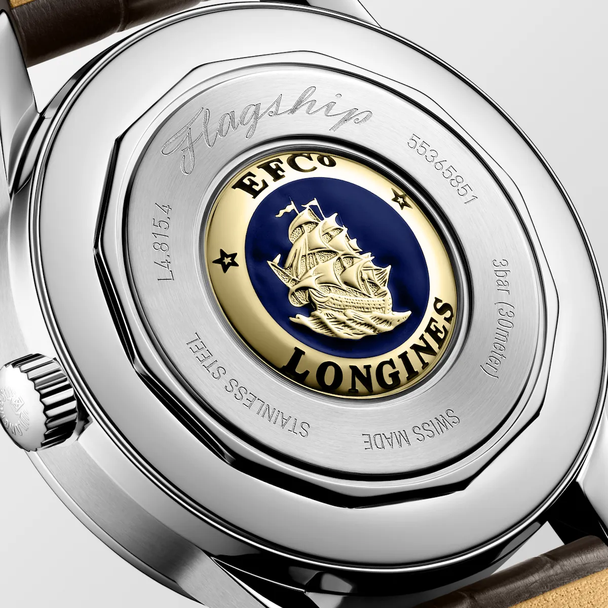 Longines Flagship Heritage Sunray Beige Mens Watch