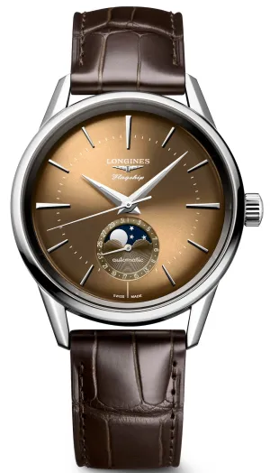 Longines Flagship Heritage Sunray Beige Mens Watch