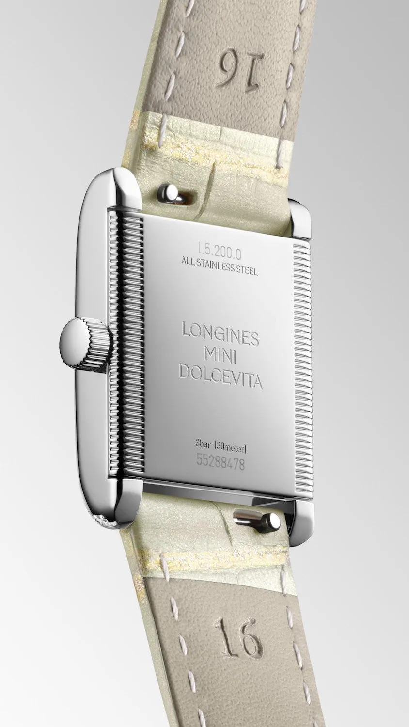 Longines Mini DolceVita Quartz Ladies Watch