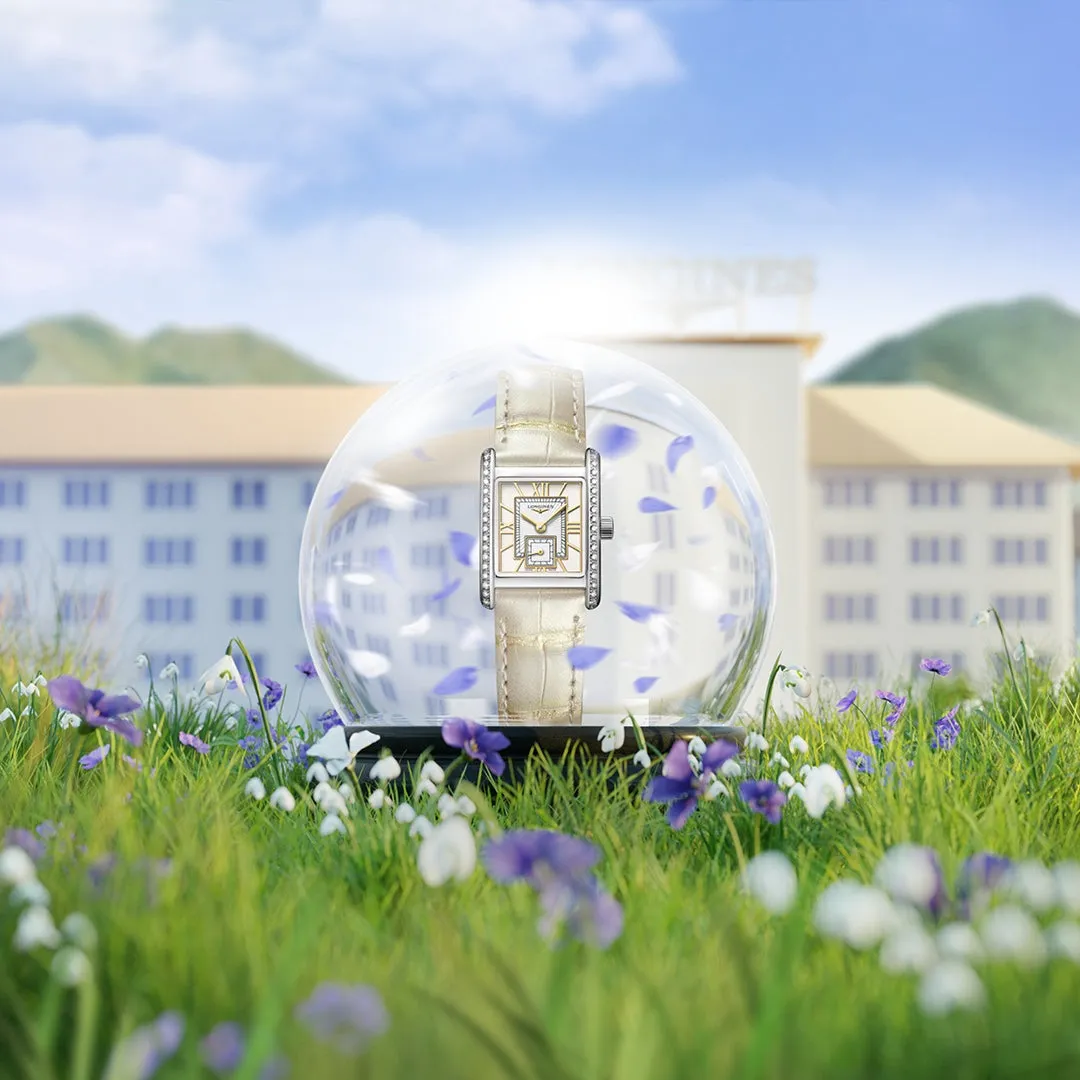 Longines Mini DolceVita Quartz Ladies Watch