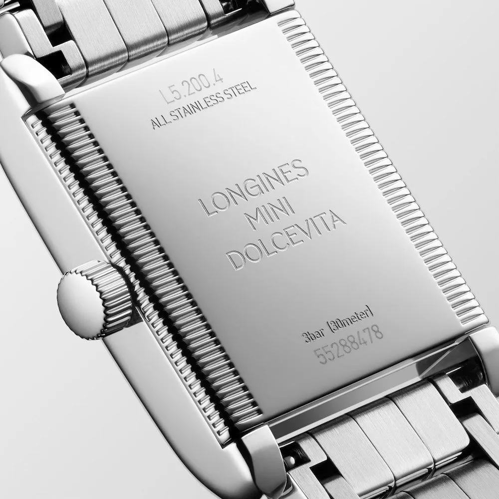 Longines Mini DolceVita Quartz Ladies Watch