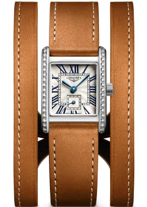 Longines Mini DolceVita Rectangular Ladies Watch