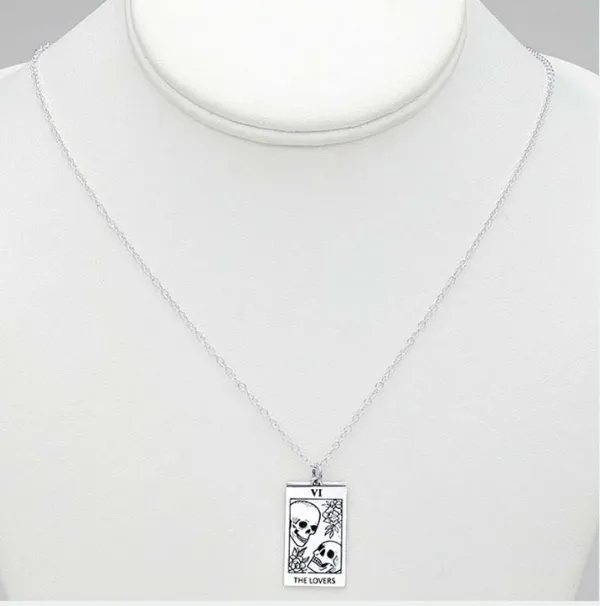 Lover's Tarot Necklace