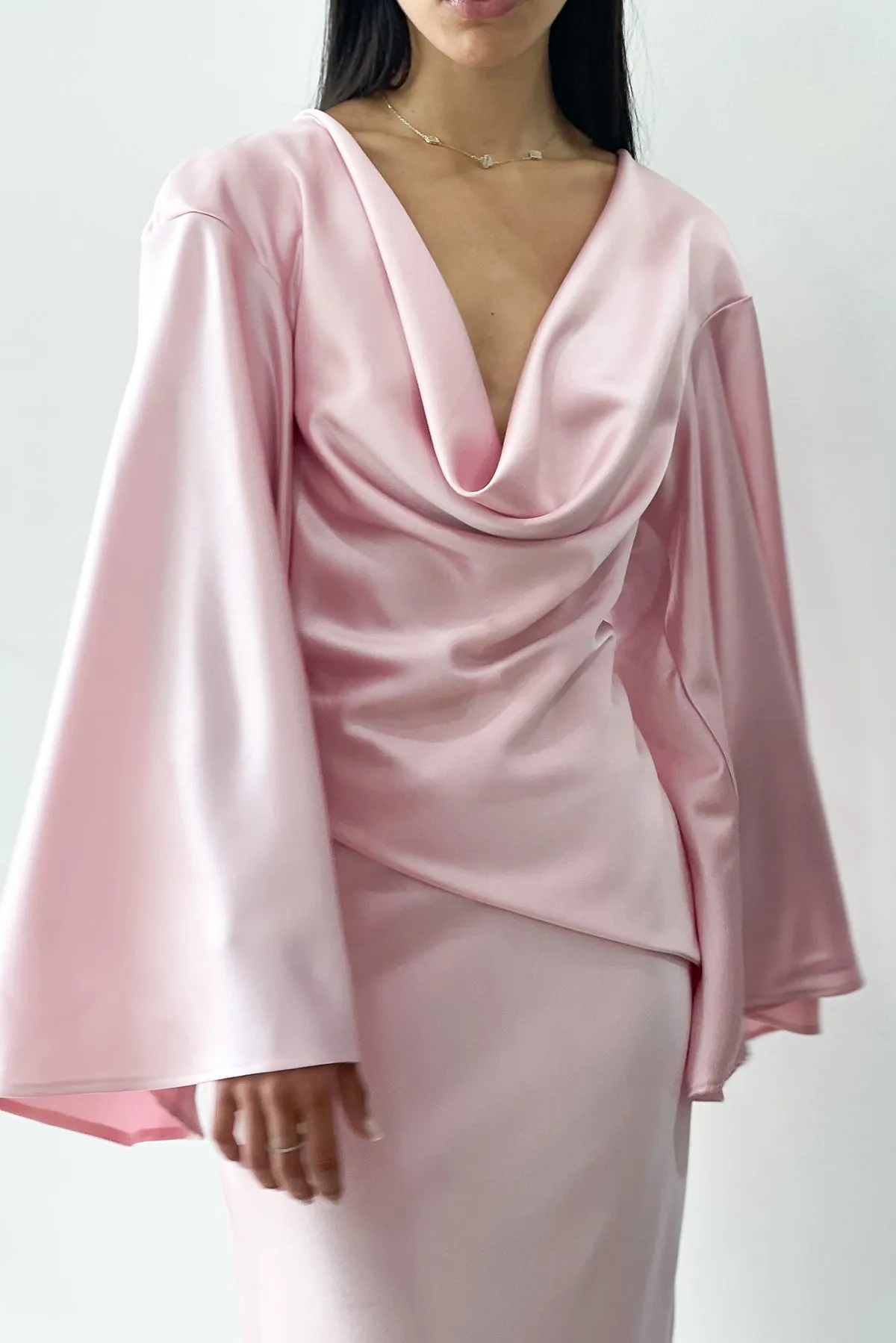Lucy Baby Pink Dress by HSH