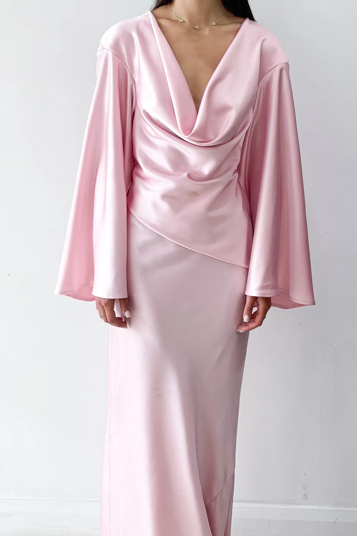 Lucy Baby Pink Dress by HSH
