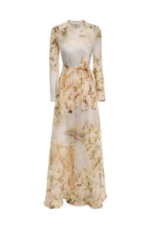 Luminosity Bias Slip Dress by Zimmermann