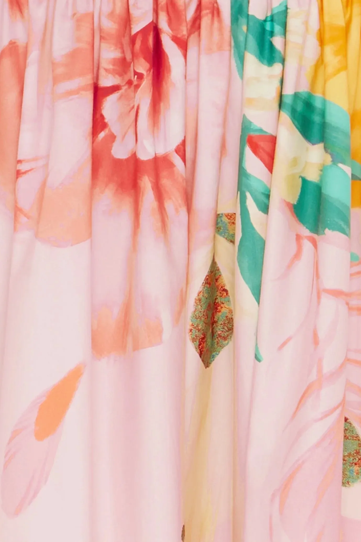 Maevis Midi Dress by Leo Lin