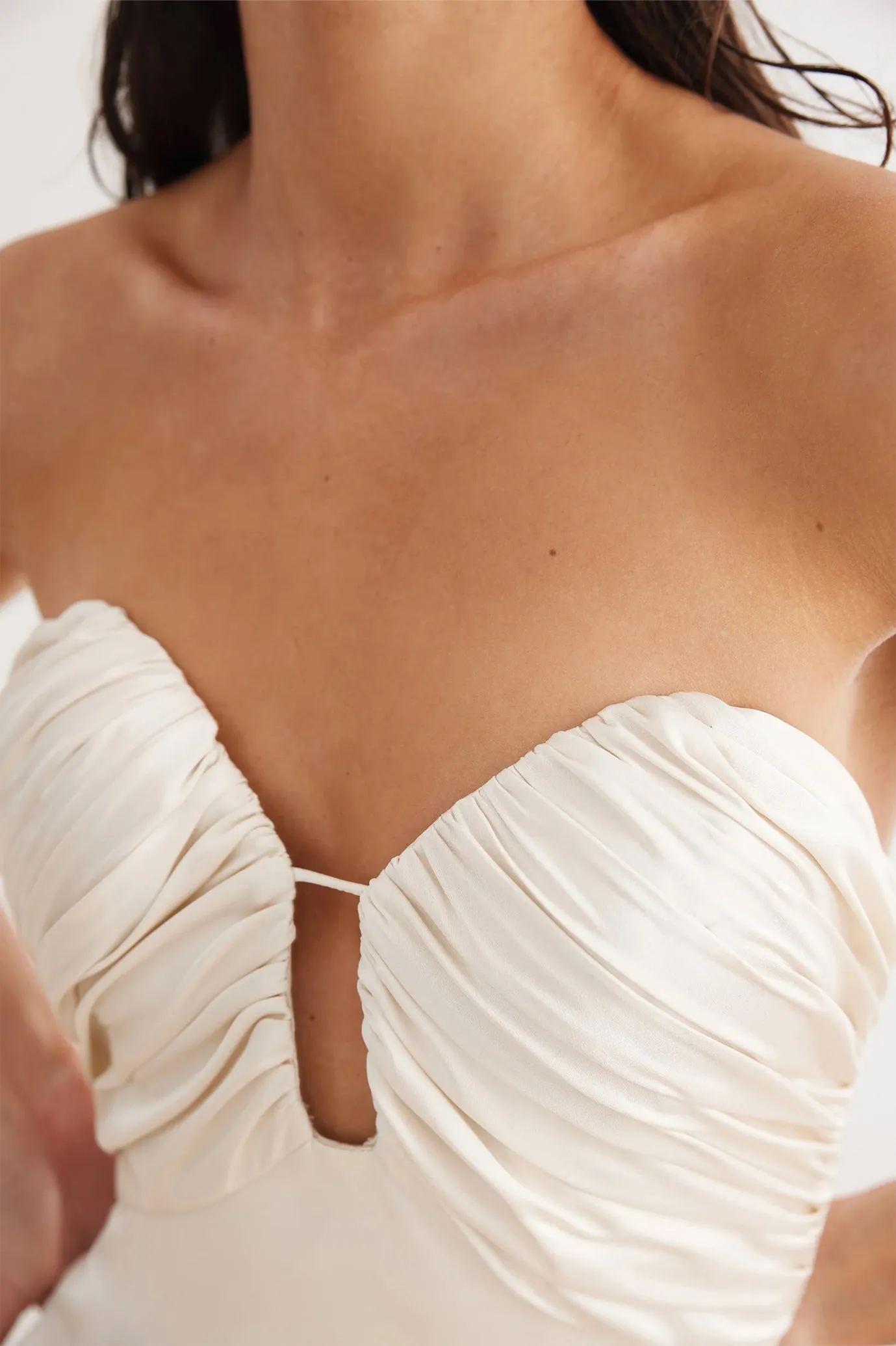 Magnolia Dress Cream by Lexi