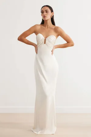 Magnolia Dress Cream by Lexi