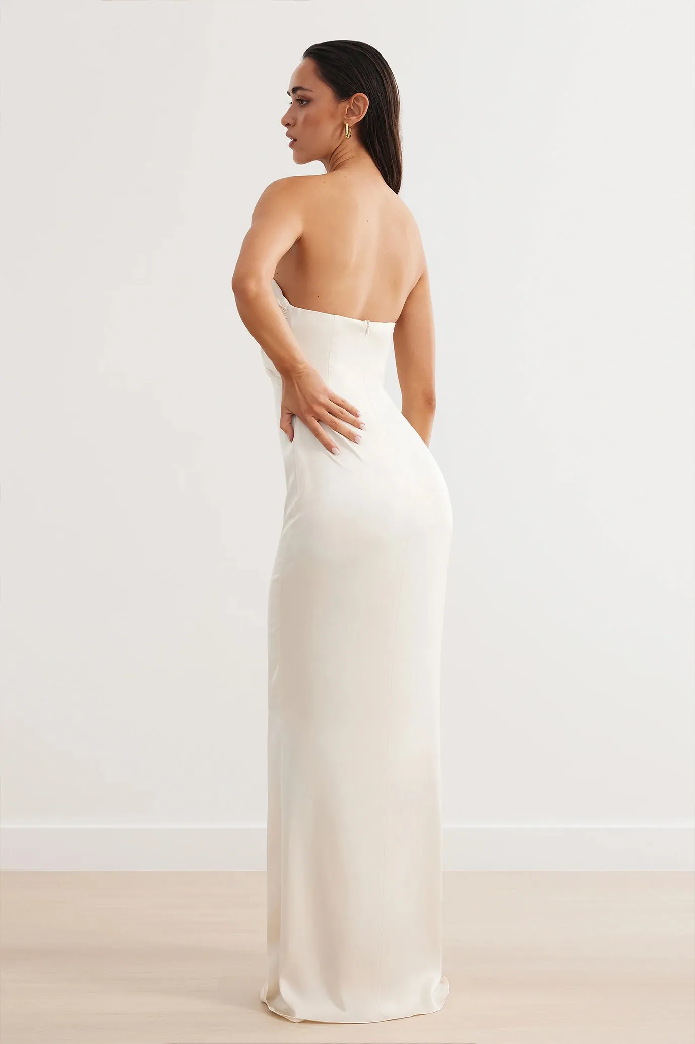 Magnolia Dress Cream by Lexi