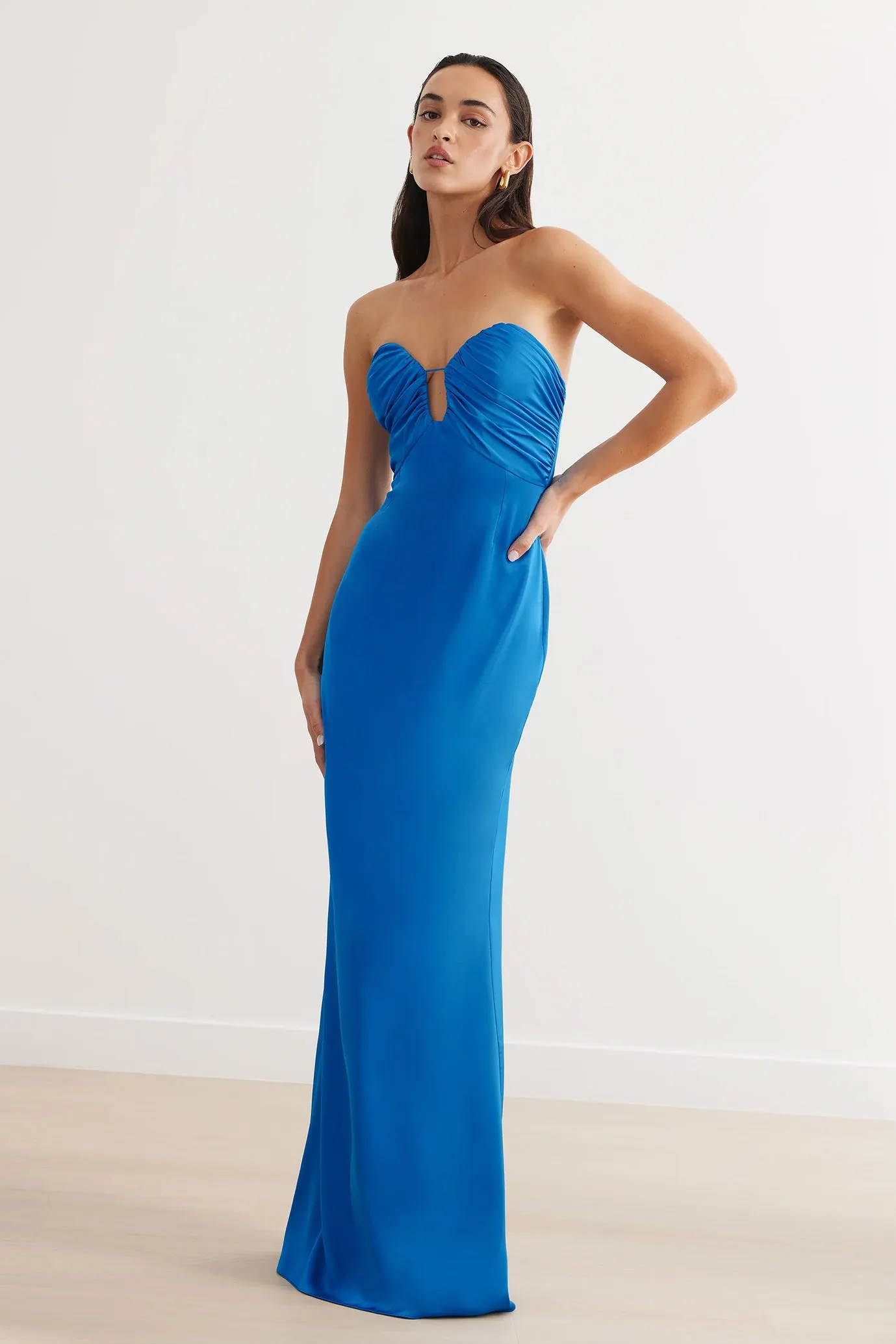 Magnolia Dress Sapphire by Lexi