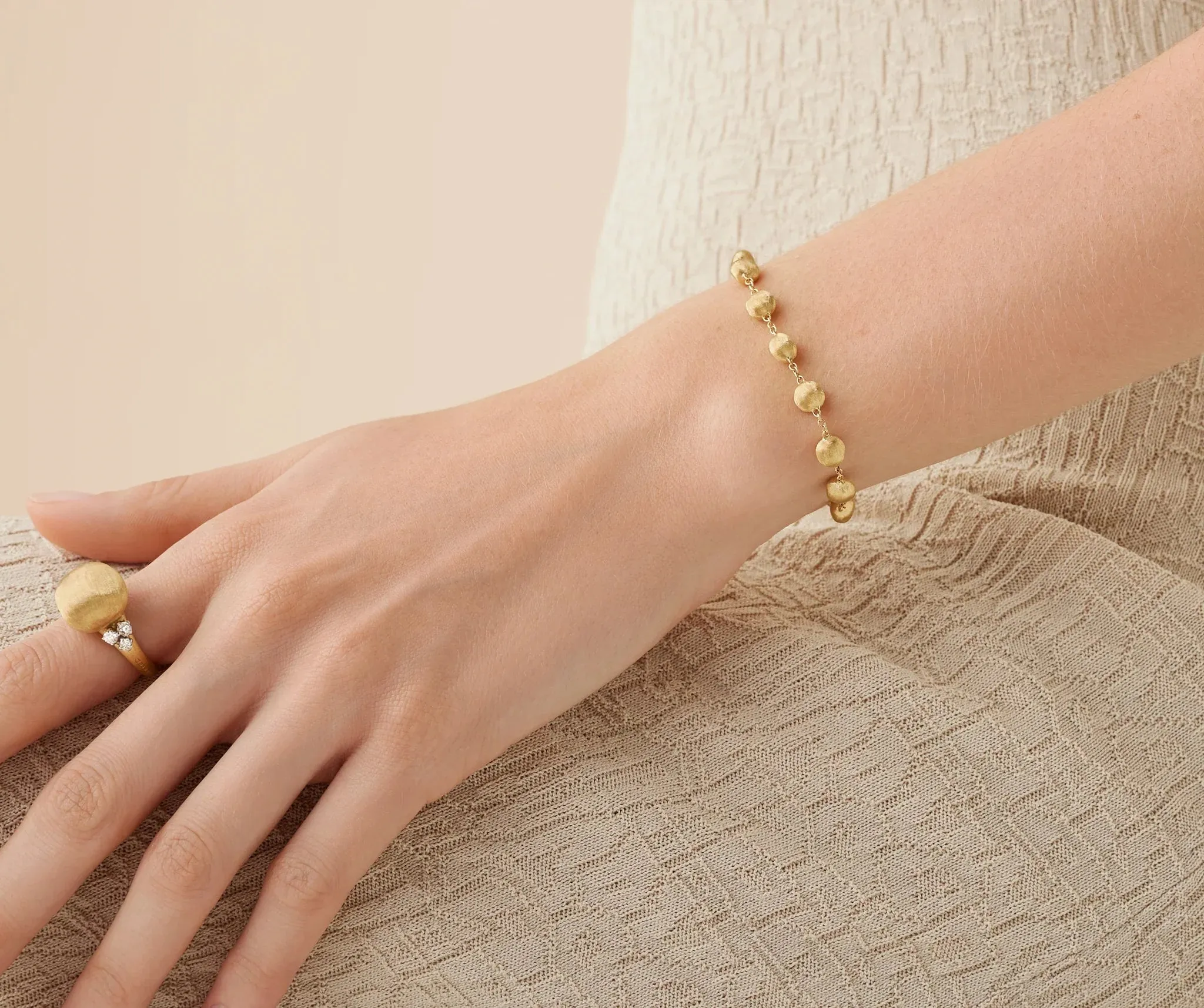Marco Bicego Africa 18ct Yellow Gold Bracelet