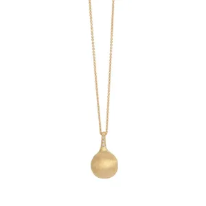 Marco Bicego Africa 18ct Yellow Gold Diamond Pendant