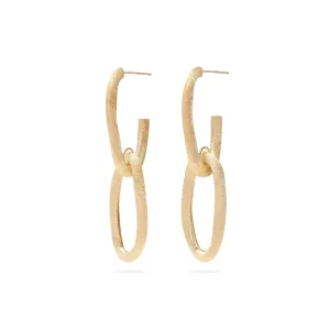 Marco Bicego Jaipur Link 18ct Yellow Gold Drop Earrings