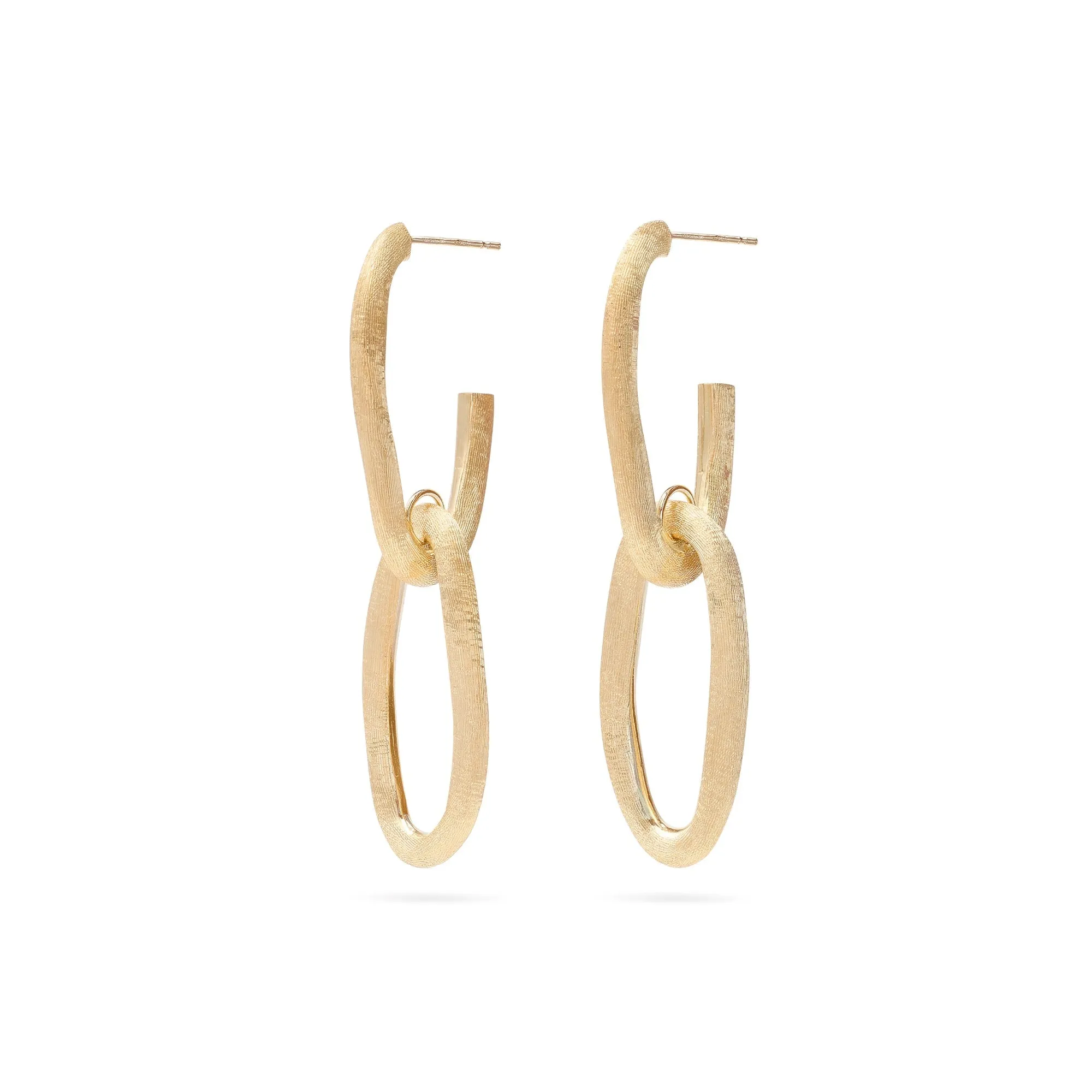 Marco Bicego Jaipur Link 18ct Yellow Gold Drop Earrings
