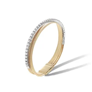 Marco Bicego Masai 18ct Yellow Gold Diamond Bracelet