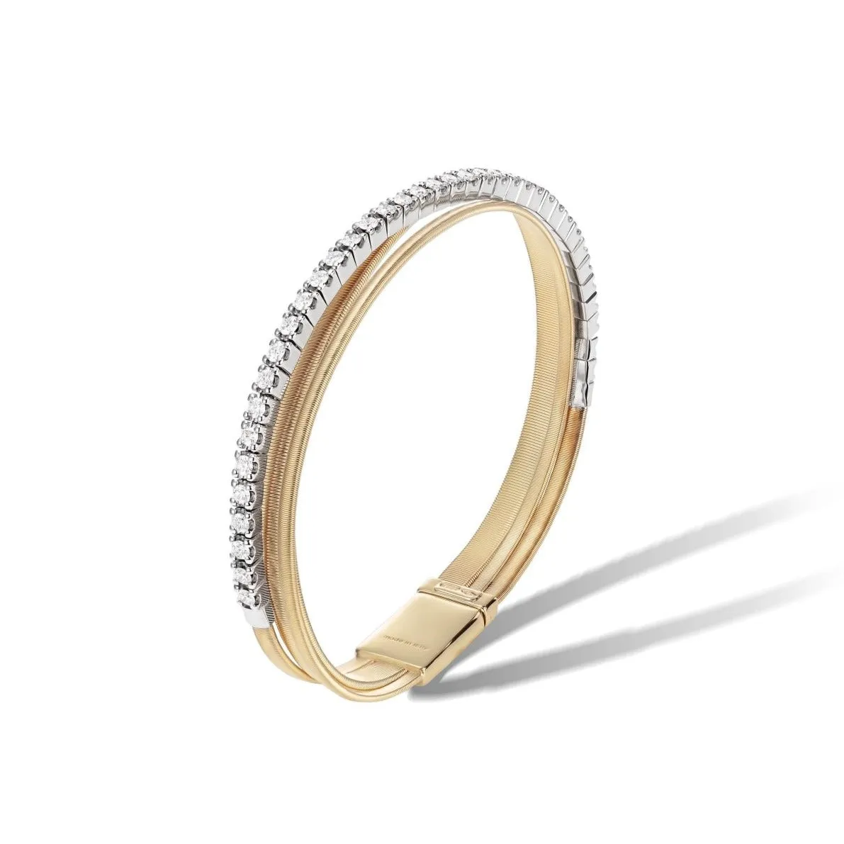 Marco Bicego Masai 18ct Yellow Gold Diamond Bracelet