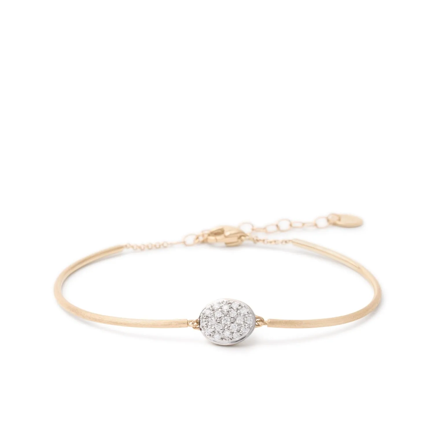 Marco Bicego Siviglia 18ct Yellow Gold 0.15ct Diamond Bracelet