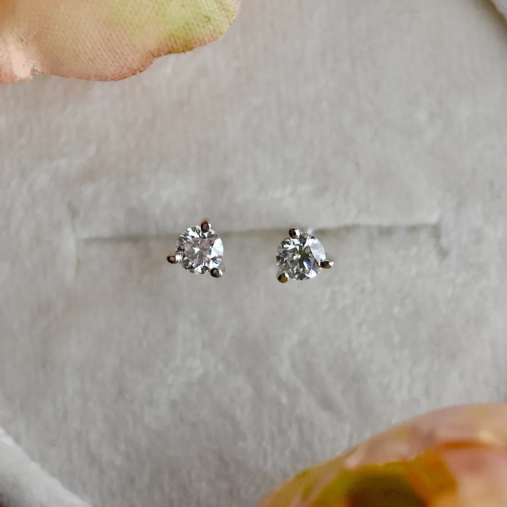 Martini Diamond Studs
