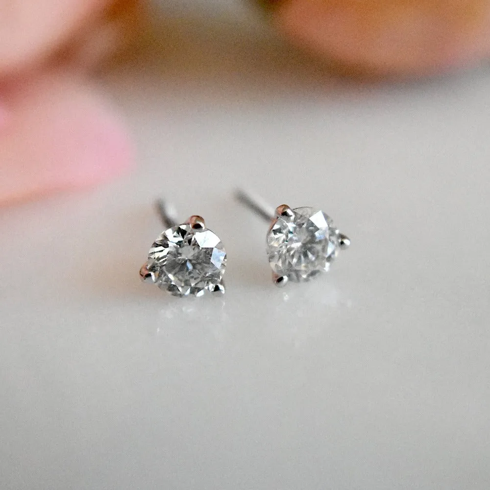 Martini Diamond Studs
