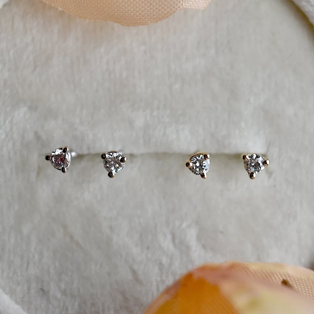 Martini Diamond Studs