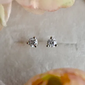 Martini Diamond Studs
