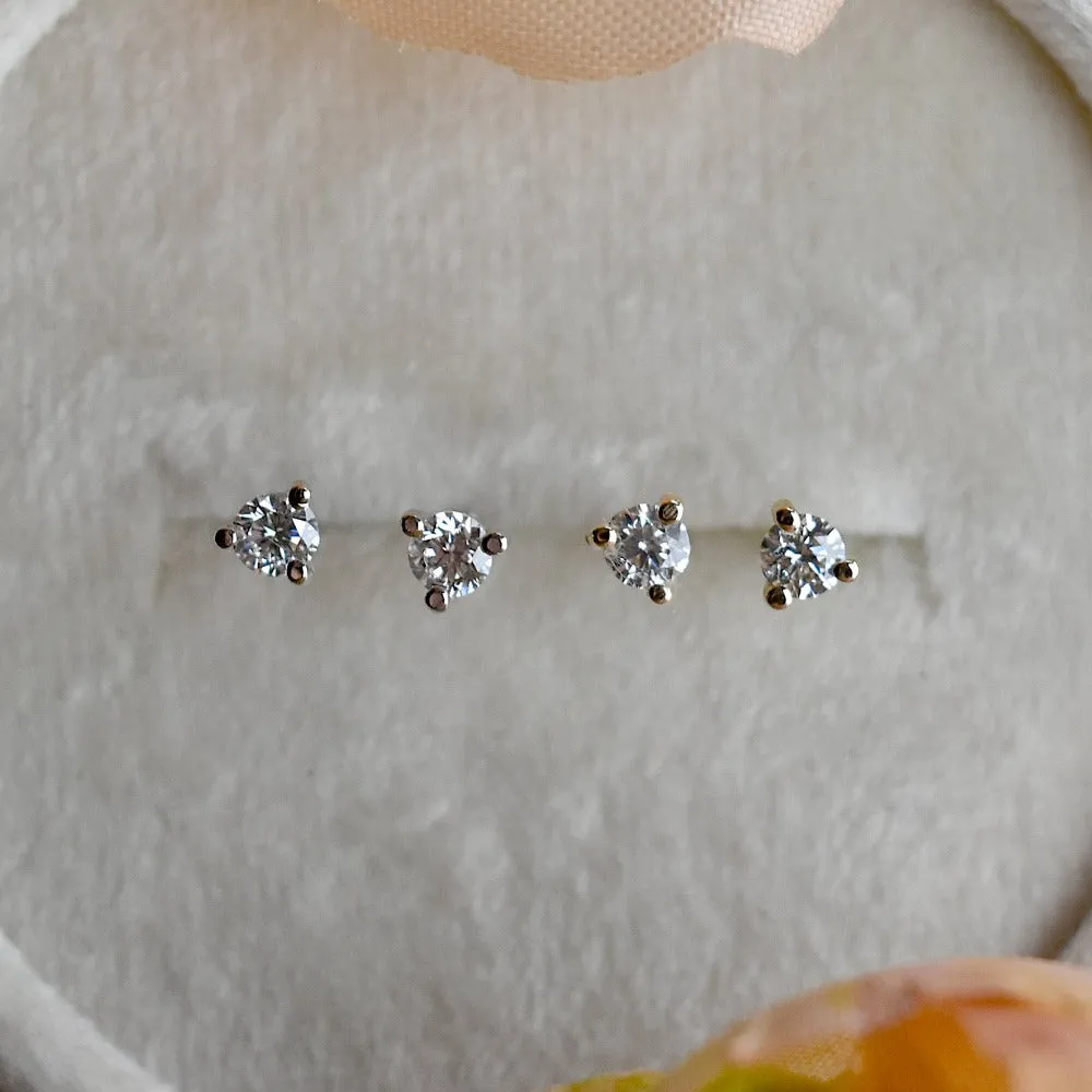 Martini Diamond Studs