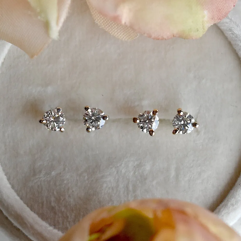 Martini Diamond Studs