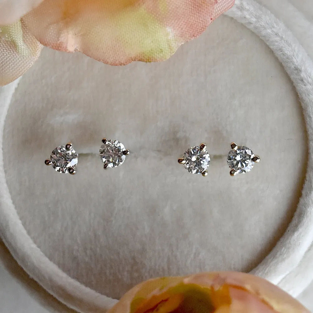 Martini Diamond Studs
