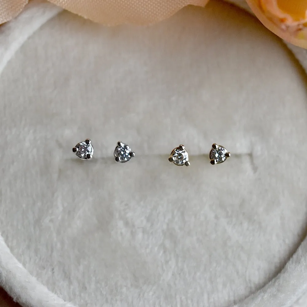 Martini Diamond Studs
