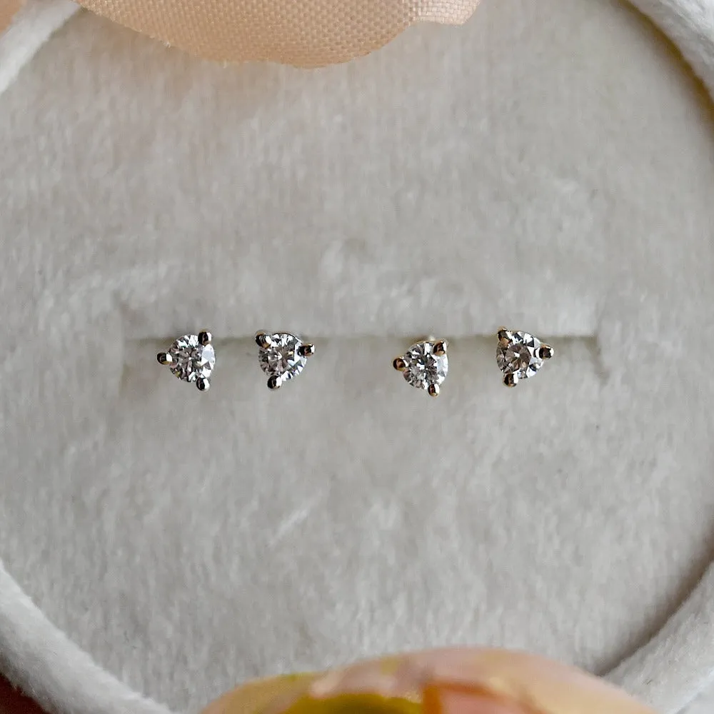 Martini Diamond Studs