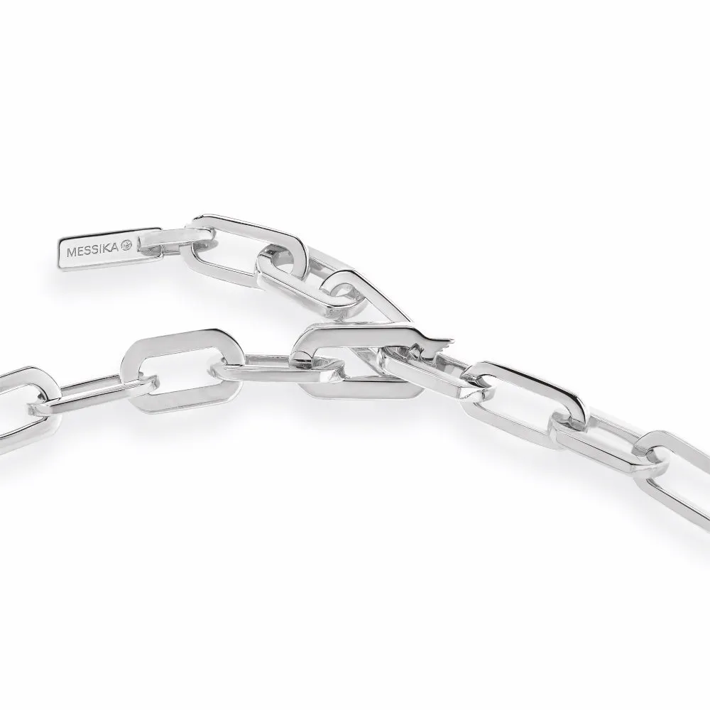 Messika Move Link 18ct White Gold 1.11ct Diamond Necklace
