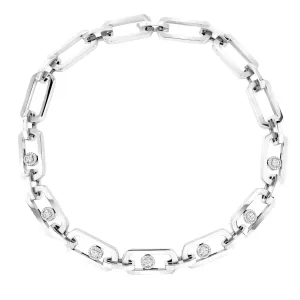 Messika So Move 18ct White Gold 1.42ct Diamond Necklace