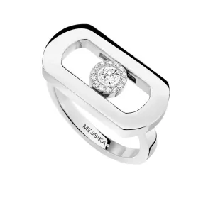 Messika So Move 18ct White Gold Diamond Ring