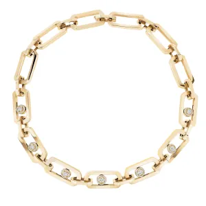 Messika So Move 18ct Yellow Gold 1.42ct Diamond Necklace