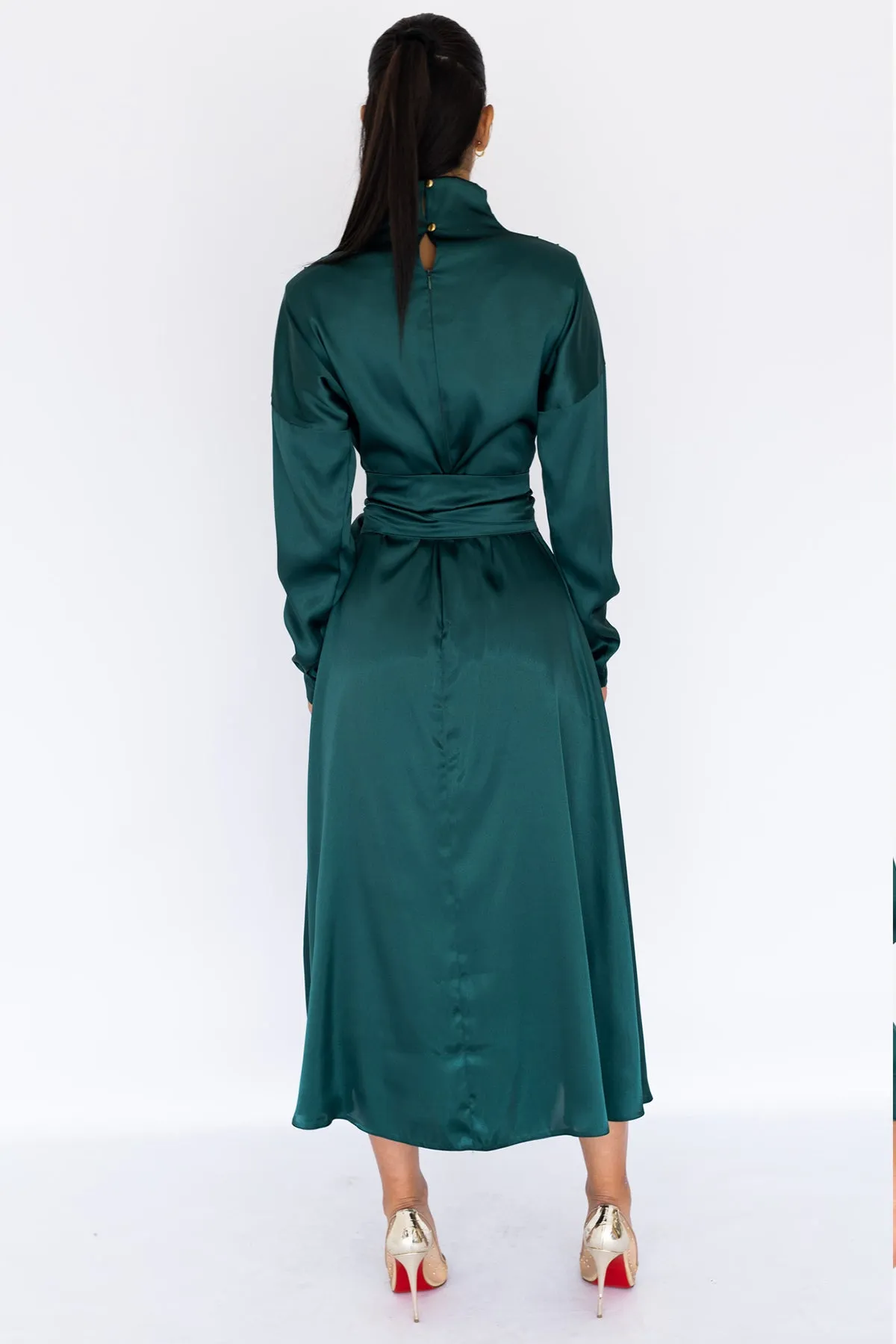 Mia Emerald Midi by HSH