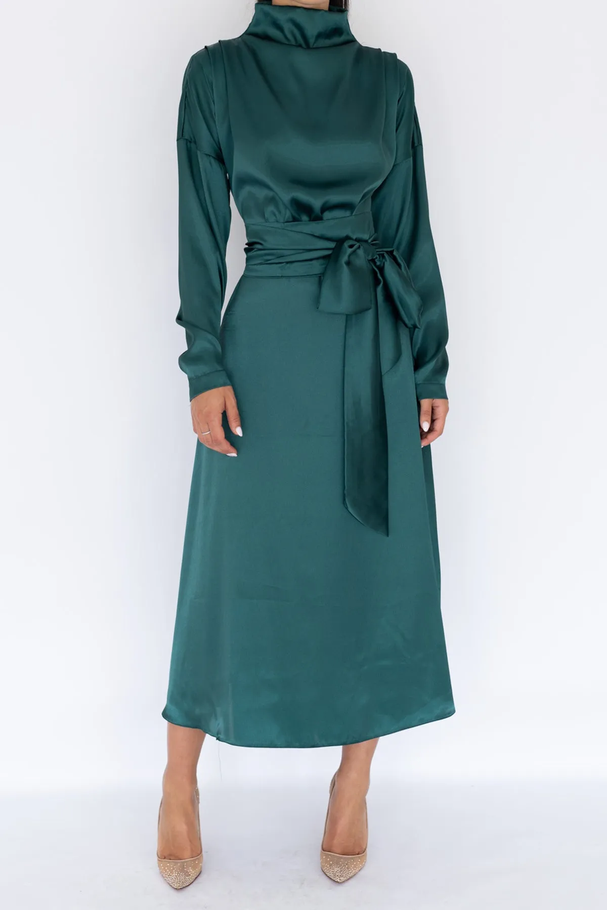 Mia Emerald Midi by HSH