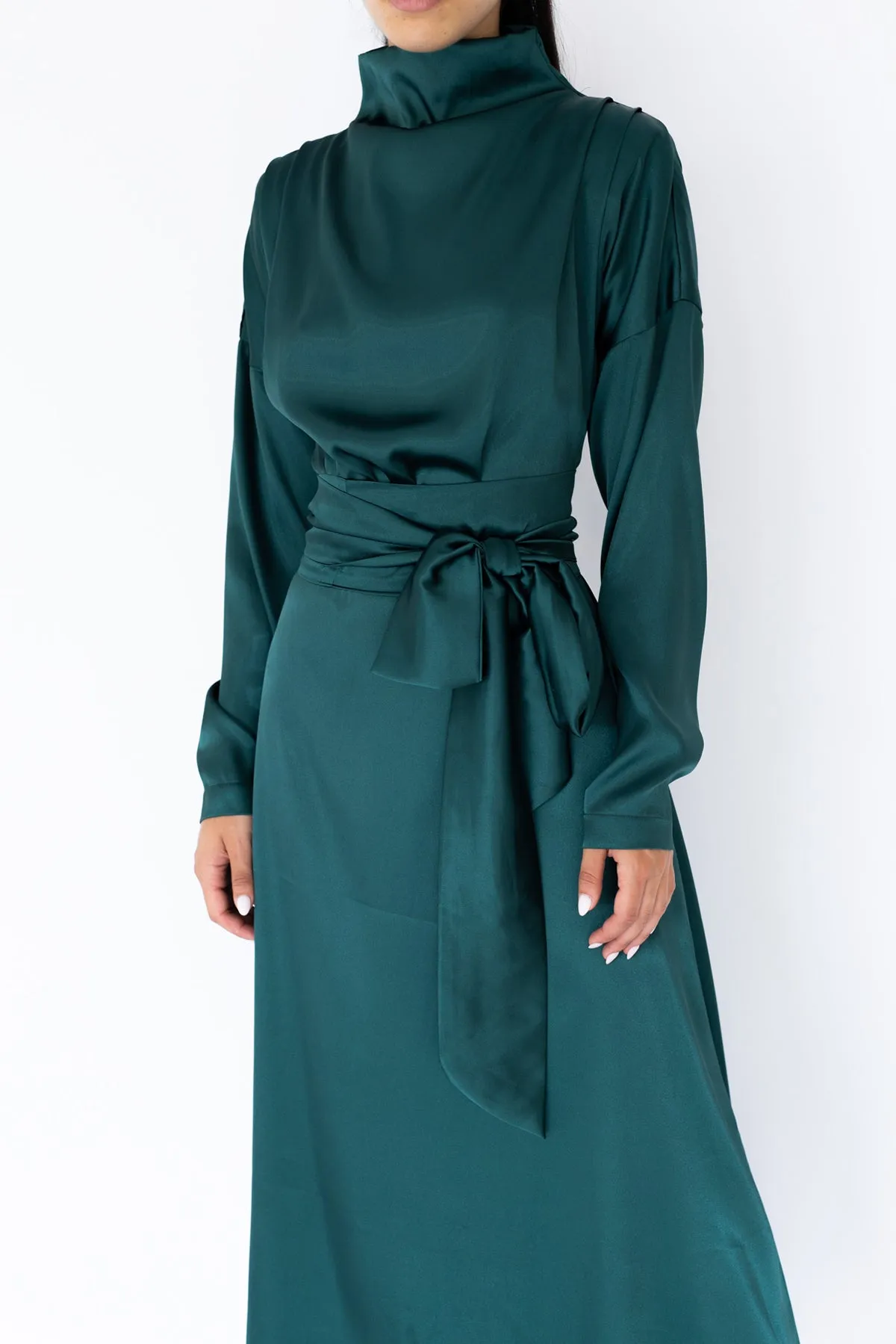 Mia Emerald Midi by HSH