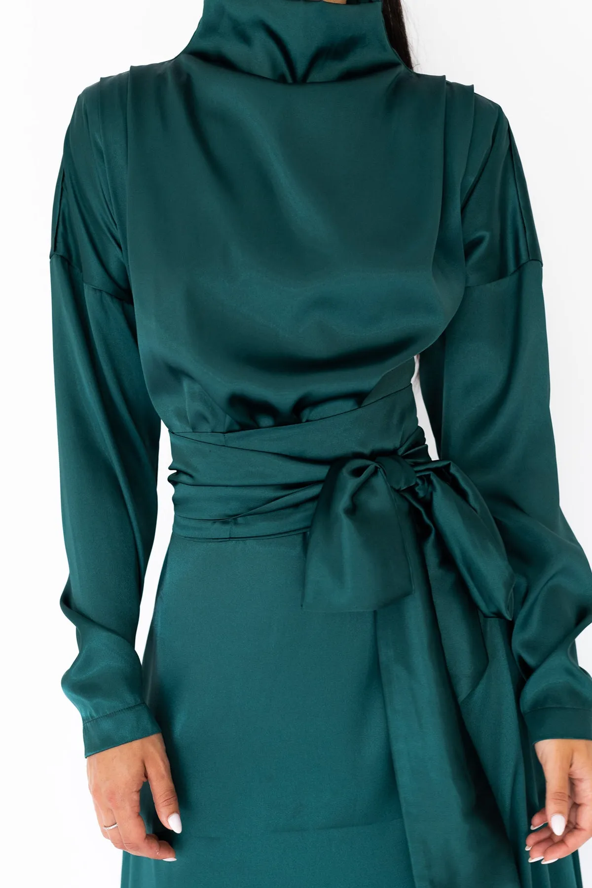 Mia Emerald Midi by HSH