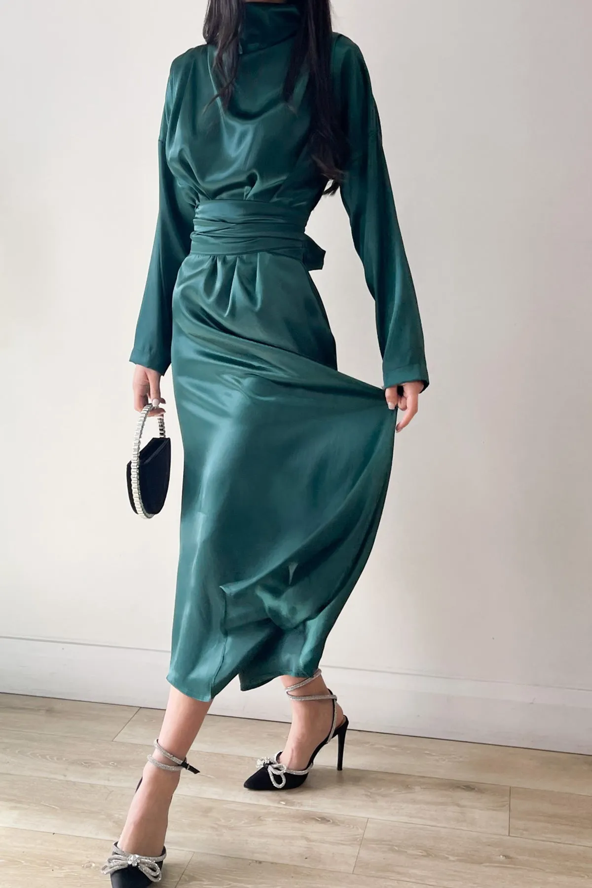 Mia Emerald Midi by HSH