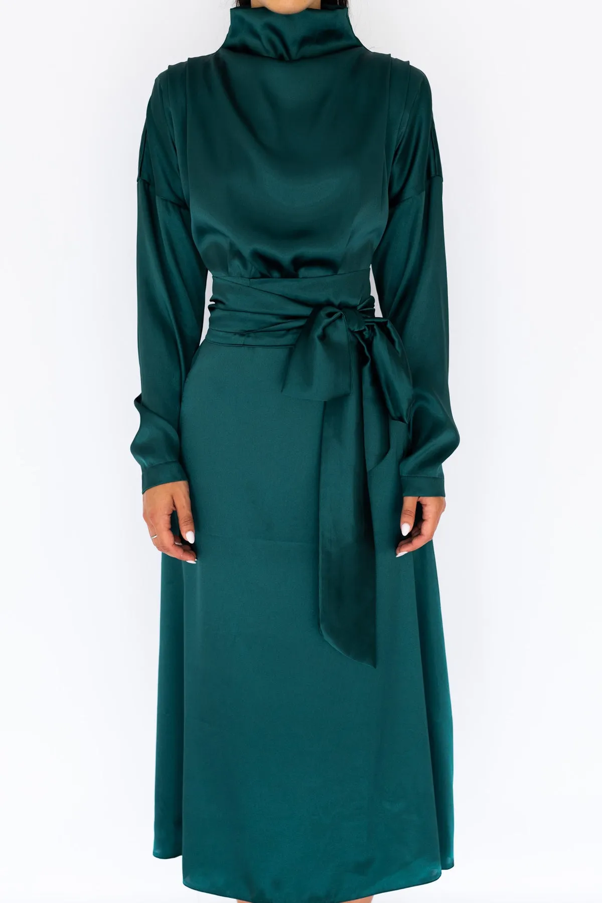 Mia Emerald Midi by HSH