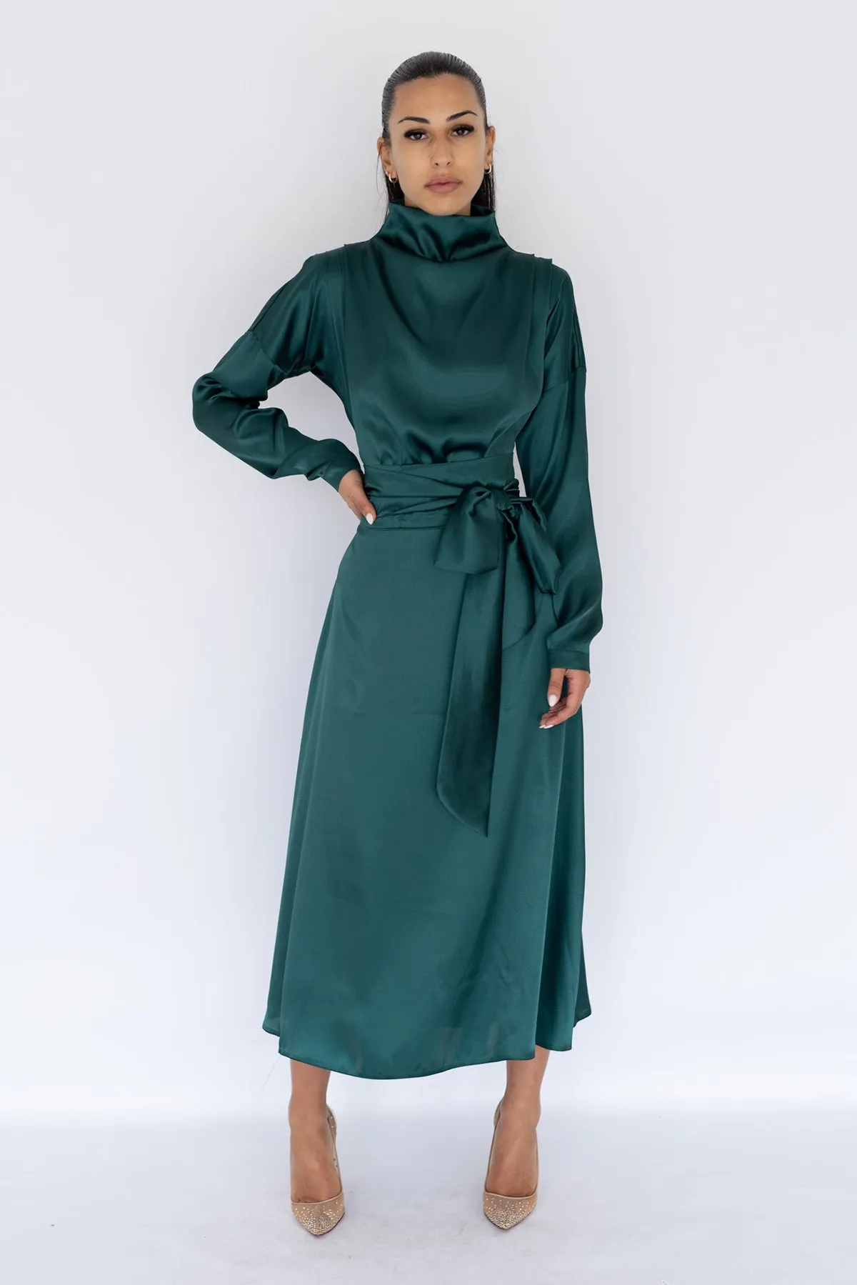 Mia Emerald Midi by HSH