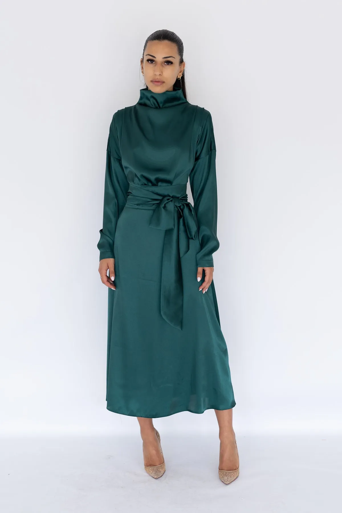 Mia Emerald Midi by HSH