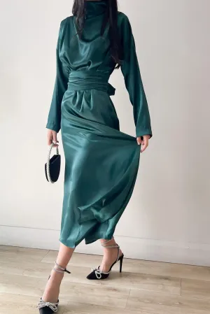 Mia Emerald Midi by HSH