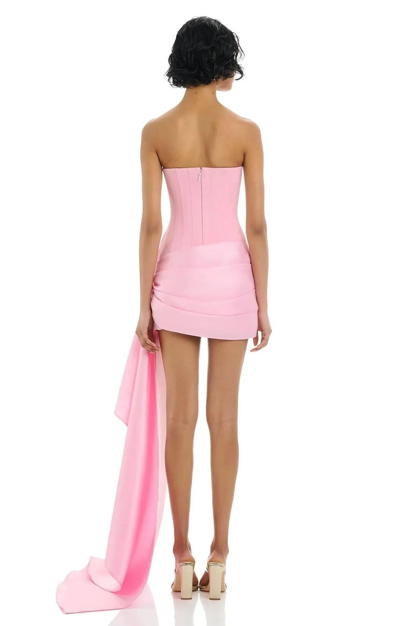 Midina Dress Pink by Eliya The Label