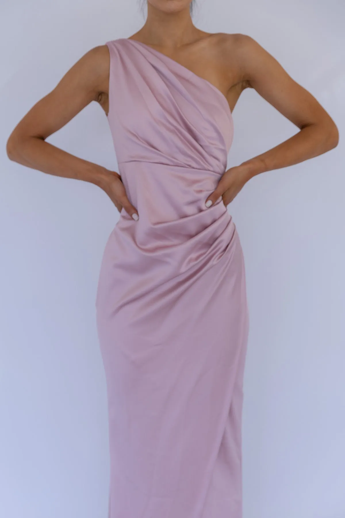 Mimosa Gown Blush by HSH