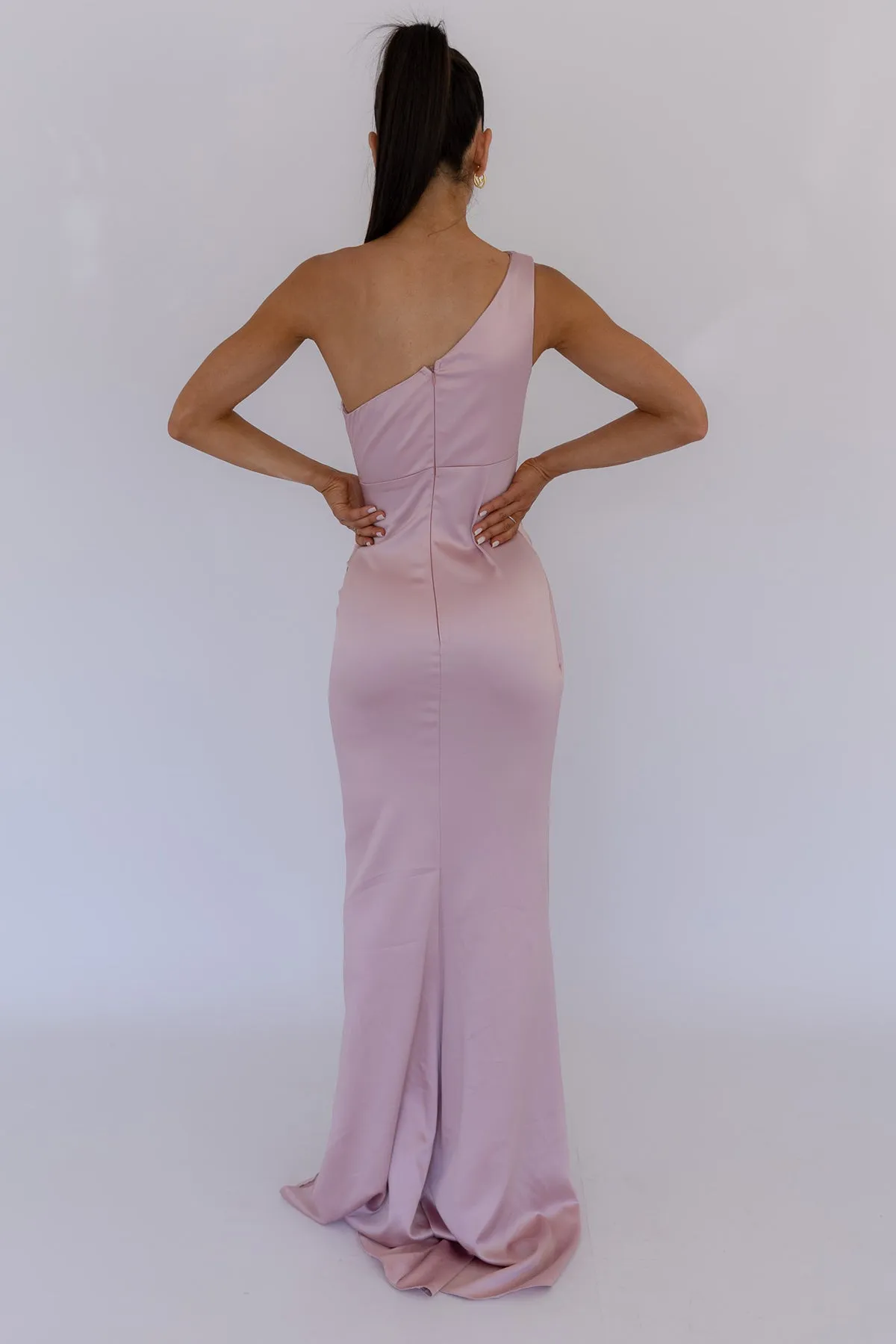 Mimosa Gown Blush by HSH